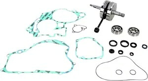 完全なボトムエンド再構築キット Wiseco WPC135 04-07 スズキ RM125用 Complete Bottom End Rebuild Kit Wiseco WPC135 For 04-07 Suzuki RM125 【並行輸入品】