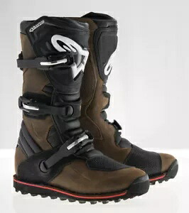Tech-T ブーツ ブラウン オイルド レザー サイズ 8 Alpinestars 2004017-818-8 Tech-T Boots Brown Oiled Leather Size 8 Alpinestars 2004017-818-8 【並行輸入品】