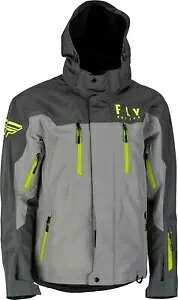 2023 ブラック、グレー & Hi-Vis インクライン スノー ジャケット - 3X-Large フライ 470-41053X 2023 Black, Gray & Hi-Vis Incline Snow Jacket - 3X-Large Fly 470-41053X 【並行輸入品】