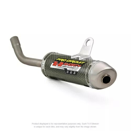 Ti-2 ショーティー カーボン スリップオン エキゾースト サイレンサー プロ サーキット 1161985K Ti-2 Shorty Carbon Slip On Exhaust Silencer Pro Circuit 1161985K 【並行輸入品】|カスタムパーツ WORLD倉庫