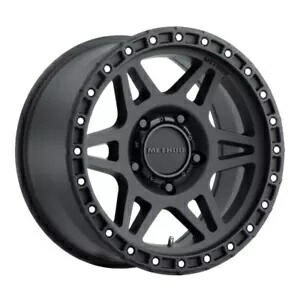 MR312 18x9 +18mm オフセット 5x150 110.5mm CB マットブラック ホイール MeW。 MR31289058518 MR312 18x9 +18mm Offset 5x150 110.5mm CB Matte Black Wheel MeW. MR31289058518 【並行輸入品】