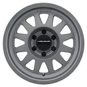 MR704 17x8.5 0mm オフセット 6x135 87mm CB マットチタン ホイール MeW。 MR70478516800 MR704 17x8.5 0mm Offset 6x135 87mm CB Matte Titanium Wheel MeW. MR70478516800 【並行輸入品】