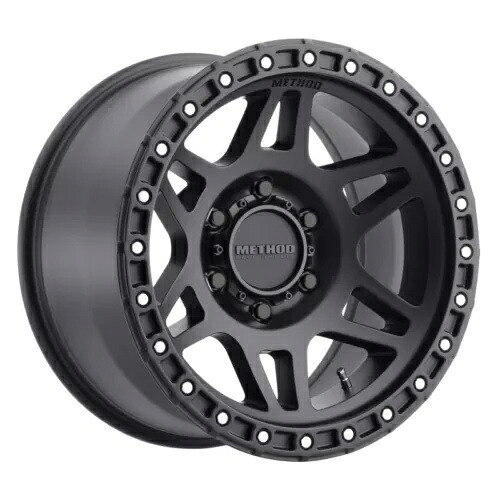 MR312 18x9 +18mm オフセット 6x5.5 106.25mm CB マットブラック ホイール MeW。 MR31289060518 MR312 18x9 +18mm Offset 6x5.5 106.25mm CB Matte Black Wheel MeW. MR31289060518 【並行輸入品】