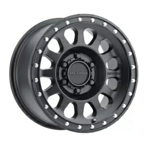 MR315 17x9 -12mm オフセット 6x5.5 106.25mm CB マットブラック ホイール MeW。 MR31579060512N MR315 17x9 -12mm Offset 6x5.5 106.25mm CB Matte Black Wheel MeW. MR31579060512N 【並行輸入品】