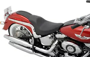 ドラッグスペシャリティーズ スムースEZマウント フロントソロシート 0802-0804 Drag Specialties Smooth EZ Mount Front Solo Seat 0802-0804 【並行輸入品】
