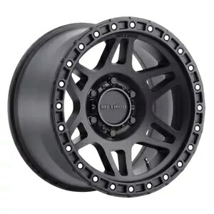 MR312 17x9 -12mm オフセット 6x5.5 106.25mm CB マットブラック ホイール MeW。 MR31279060512N MR312 17x9 -12mm Offset 6x5.5 106.25mm CB Matte Black Wheel MeW. MR31279060512N 【並行輸入品】