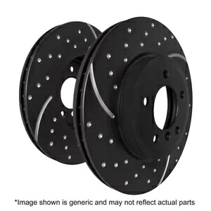 GD スポーツ フロント ローター EBC GD7442 08-11 クライスラー タウン & カントリー 3.3用 GD Sport Front Rotors EBC GD7442 For 08-11 Chrysler Town & Country 3.3 【並行輸入品】