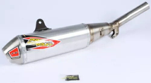 T-6 アルミスリップオンエキゾーストマフラープロサーキット 0131645A 14-17 YZ450F/FX T-6 Aluminum Slip On Exhaust Muffler Pro Circuit 0131645A For 14-17 YZ450F/FX 【並行輸入品】