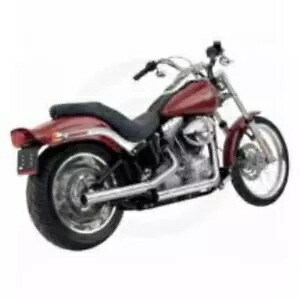 ストレートショット HS スリップオン エキゾースト マフラー Vance & Hines 16819 Straightshots HS Slip On Exhaust Mufflers Vance & Hines 16819 【並行輸入品】