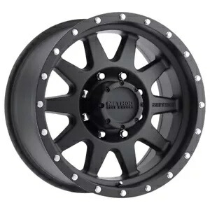 MR301 標準 16x7 0mm オフセット 8x6.5 130.81mm CB マットブラック ホイール MR30167080500 MR301 The Std 16x7 0mm Offset 8x6.5 130.81mm CB Matte Black Wheel MR30167080500 【並行輸入品】