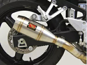 GP スリップオンエキゾースト コンペティション Werkes WS1002-S 03-09 スズキ SV650用 GP Slip On Exhaust Competition Werkes WS1002-S for 03-09 Suzuki SV650 【並行輸入品】