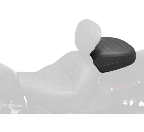 マックス プロファイル ビニール ピリオン パッド マスタング 79335 18-19 HD FXFB用 Max Profile Vinyl Pillion Pad Mustang 79335 For 18-19 HD FXFB 【並行輸入品】
