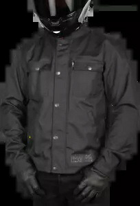 THRASHIN SUPPLY CO. ブラック アトラス v2 ライディング ジャケット - Md - TMJ-09-09 THRASHIN SUPPLY CO. Black Atlas v2 Riding Jacket - Md - TMJ-09-09 【並行輸入品】