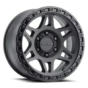 MR312 17x8.5 0mm オフセット 6x135 87 HB ダブル ブラック ホイール MeW。 MR312785161000 MR312 17x8.5 0mm Offset 6x135 87 HB Double Black Wheel MeW. MR312785161000 【並行輸入品】