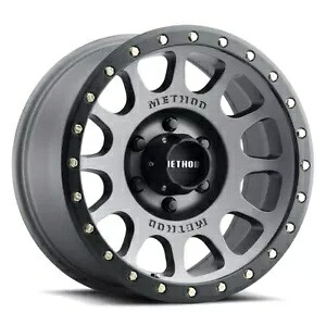 MR305 NV 18x9 / -12mm オフセット / 6x5.5 BP / 108mm CB / Ti。 - マットブラックリップホイール MR305 NV 18x9 / -12mm Offset / 6x5.5 BP / 108mm CB / Ti. - Matte Black Lip Wheel 【並行輸入品】｜カスタムパーツ WORLD倉庫
