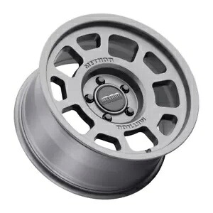 MR705 18x9 +25mm オフセット 5x150 110.5mm CB チタン ホイール MeW。 MR70589058825 MR705 18x9 +25mm Offset 5x150 110.5mm CB Titanium Wheel MeW. MR70589058825 【並行輸入品】