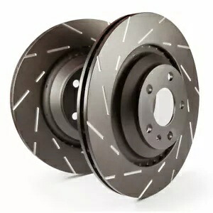 USR スロット付きフロントローター EBC USR7795 2017+ Kia Stinger 3.3TT USR Slotted Front Rotors EBC USR7795 For 2017+ Kia Stinger 3.3TT 【並行輸入品】