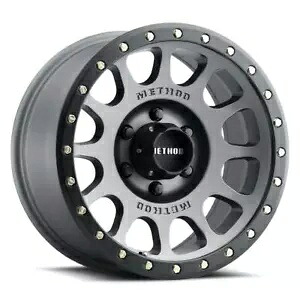 MR305 NV 18x9 / +25mm オフセット / 5x150 BP / 116.5mm CB / Ti。 - MT ブラックリップホイール MR305 NV 18x9 / +25mm Offset / 5x150 BP / 116.5mm CB / Ti. - MT Black Lip Wheel 【並行輸入品】
