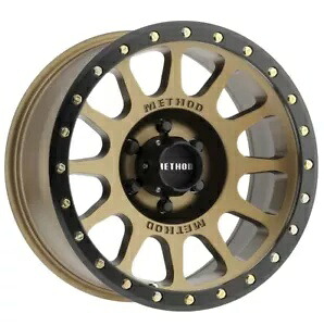MR305 NV 18x9 0mm オフセット 6x5.5 108mm CB ブロンズ/ブラック ストリート ロック ホイール MR305 NV 18x9 0mm Offset 6x5.5 108mm CB Bronze/Black Street Loc Wheel 【並行輸入品】｜カスタムパーツ WORLD倉庫