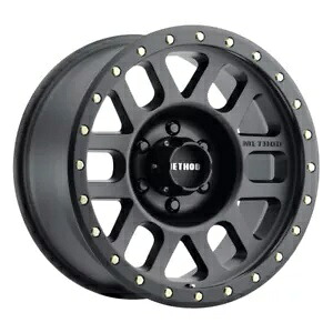 MR309 グリッド 18x9 +18mm オフセット 6x5.5 108mm CB マットブラック ホイール MeW。 MR30989060518 MR309 Grid 18x9 +18mm Offset 6x5.5 108mm CB Matte Black Wheel MeW. MR30989060518 【並行輸入品】