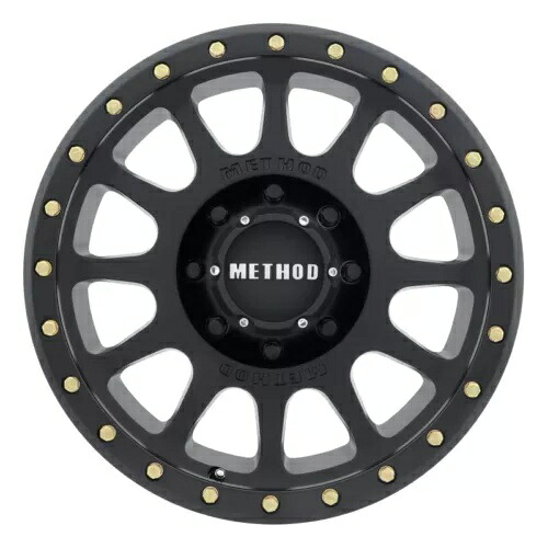 MR305 NV 20x9 +18mm オフセット 8x170 130.81mm CB マットブラック ホイール MR30529087518 MR305 NV 20x9 +18mm Offset 8x170 130.81mm CB Matte Black Wheel MR30529087518 【並行輸入品】
