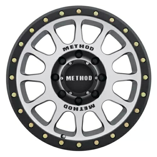 MR305 NV 18x9 +18mm オフセット 8x170 130.81mm CB 機械加工/ブラック ストリート ロック ホイール MR305 NV 18x9 +18mm Offset 8x170 130.81mm CB Machined/Black Street Loc Wheel 【並行輸入品】｜カスタムパーツ WORLD倉庫