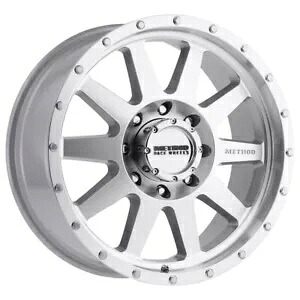 MR301 標準 18x9 +18mm オフセット 8x180 130.81mm CB 機械加工/クリアコート ホイール MR301 The Std 18x9 +18mm Offset 8x180 130.81mm CB Machined/Clear Coat Wheel 【並行輸入品】