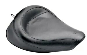 プレーンビニールソロシートブラックフォームマスタング 76107 06-17 ハーレー FXD Plain Vinyl Solo Seat Black Foam Mustang 76107 For 06-17 Harley FXD 【並行輸入品】