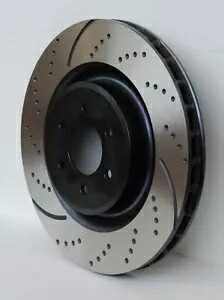 GD スポーツ フロント ローター EBC GD7559 11+ フォード エクスプローラー 2.0 ターボ 2WD 用 GD Sport Front Rotors EBC GD7559 For 11+ Ford Explorer 2.0 Turbo 2WD 【並行輸入品】