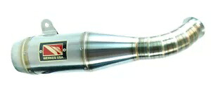 ステンレス GP スリップオンエキゾースト コンペティション ワークス WHV401-S Stainless Steel GP Slip On Exhaust Competition Werkes WHV401-S 【並行輸入品】