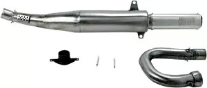 National パイプ拡張チャンバー (マフラー付き) DG パフォーマンス 01-5005 National Pipe Expansion Chamber w/ Muffler DG Performance 01-5005 【並行輸入品】｜カスタムパーツ WORLD倉庫