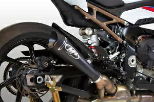 GP19 ブラック スリップオンエキゾースト M4 BM9132-GP19 20-23 BMW S1000RR 用 GP19 Black Slip On Exhaust M4 BM9132-GP19 For 20-23 BMW S1000RR 【並行輸入品】
