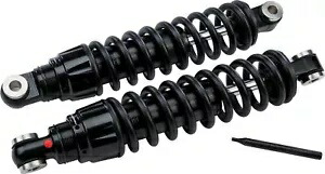 バズーカ プリロード調整可能ショック 13 インチ HVY ハードドライブ R0800146-2 91-17 HD ダイナ Bazooka Preload Adjustable Shocks 13\
