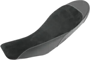 Adventure Plain 2-Up シート ブラック ゲル ムース 0810-S038 00-23 スズキ DRZ400用 Adventure Plain 2-Up Seat Black Gel Moose 0810-S038 For 00-23 Suzuki DRZ400 【並行輸入品】