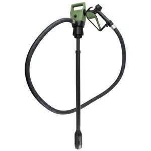 TREDRUMT 伸縮式電気オイル/ケミカルドラムポンプ テラポンプ 20010 TREDRUMT Telescopic Electric Oil / Chemical Drum Pump Terapump 20010 【並行輸入品】｜カスタムパーツ WORLD倉庫