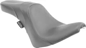Weekday 2-Up XL シート バック 2インチ ダニー グレー 21-311 11-17 ハーレー FLS FXS ソフテイル用 Weekday 2-Up XL Seat Back 2\