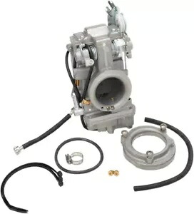 HSR キャブレター イージー キット 42 mm ミクニ 42-11 94-06 ビューエル ハーレー スポーツスター用 HSR Carburetor Easy Kit 42 mm Mikuni 42-11 For 94-06 Buell Harley Sportster 【並行輸入品】