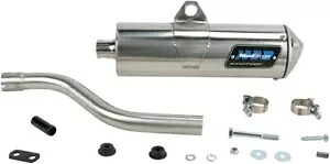 マッドスリンガー スリップオンエキゾーストマフラー スーパートラップ 136-3420 Mudslinger Slip On Exhaust Muffler Supertrapp 136-3420 【並行輸入品】