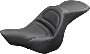 Explorer ステッチ 2 アップ シート ブラック ゲル サドルメン 813-27-0291 13-17 HD FXSB 用 Explorer Stitched 2-Up Seat Black Gel Saddlemen 813-27-0291 For 13-17 HD FXSB 【並行輸入品】｜カスタムパーツ WORLD倉庫