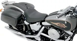 スムース ソロ シート ブラック ロー 1-1/2 インチ ドラッグ スペシャリティーズ 0802-0618 Smooth Solo Seat Black Low 1-1/2" Drag Specialties 0802-0618 【並行輸入品】|カスタムパーツ WORLD倉庫