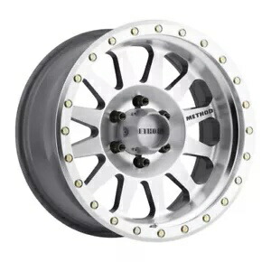 MR304 ダブル標準 20x10 -18mm オフセット 6x135 94mm CB 機械加工/クリアコート ホイール MR304 Double Std 20x10 -18mm Offset 6x135 94mm CB Machined/Clear Coat Wheel 【並行輸入品】