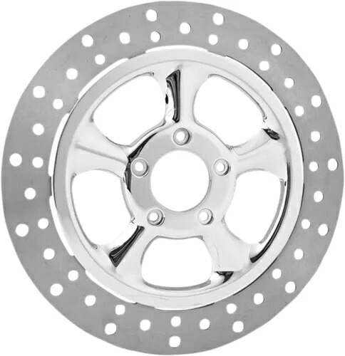 ニトロ フローティング フロント ブレーキ ローター 330mm クローム RC コンポーネント ZSSFLT-101C-F2K Nitro Floating Front Brake Rotor 330mm Chrome RC Components ZSSFLT-101C-F2K 【並行輸入品】｜カスタムパーツ WORLD倉庫 87,120円