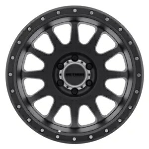 MR605 NV 20x10 -24mm オフセット 6x5.5 106.25mm CB マットブラック ホイール MR60521060524N MR605 NV 20x10 -24mm Offset 6x5.5 106.25mm CB Matte Black Wheel MR60521060524N 【並行輸入品】｜カスタムパーツ WORLD倉庫