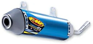 Powercore 2.1 チタン エキゾースト サイレンサー ショーティー マフラー FMF 025214 Powercore 2.1 Titanium Exhaust Silencer Shorty Muffler FMF 025214 【並行輸入品】