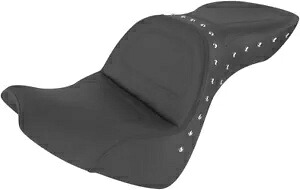 エクスプローラー スペシャル スタッズ付き 2 アップ シート ブラック ゲル サドルメン 818-31-039 Explorer Special Studded 2-Up Seat Black Gel Saddlemen 818-31-039 【並行輸入品】|カスタムパーツ WORLD倉庫