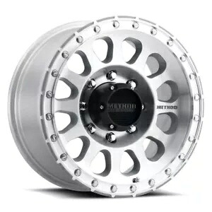 MR315 18x9 +18mm オフセット 8x180 130.81mm CB 機械加工/クリアコート ホイール MR315 18x9 +18mm Offset 8x180 130.81mm CB Machined/Clear Coat Wheel 【並行輸入品】