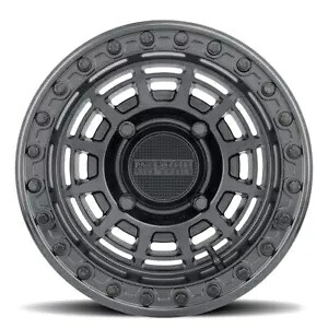 MR415 ビードロック 15x10 / 6+4/25mm / 4x156 / 132 CB MT ブラック ホイール - GL ブラック リング MR415 Beadlock 15x10 / 6+4/25mm / 4x156 / 132 CB MT Black Wheel - GL Black Ring 【並行輸入品】