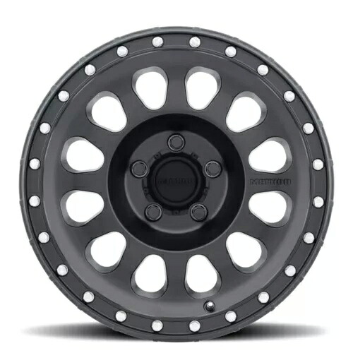 MR315 17x9 -12mm オフセット 5x5 71.5mm CB マットブラック ホイール MeW。 MR31579050512N MR315 17x9 -12mm Offset 5x5 71.5mm CB Matte Black Wheel MeW. MR31579050512N 【並行輸入品】