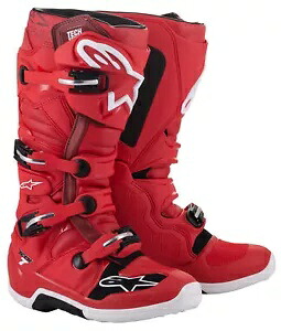 テック 7 ブーツ レッド SZ 12 アルパインスターズ 2012014-30-12 Tech 7 Boots Red SZ 12 Alpinestars 2012014-30-12 【並行輸入品】