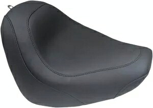 ワイドトリッパーソロフロントシートマスタング75704 18-19ハーレーファットボブFXFB用 Wide Tripper Solo Front Seat Mustang 75704 For 18-19 Harley Fat Bob FXFB 【並行輸入品】